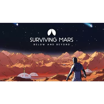 Купить ключ Surviving Mars: Below and Beyond выгодно