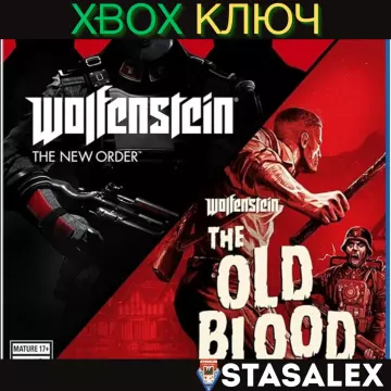 Купить ключ Wolfenstein®: The Two-Pack выгодно