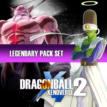 Купить DLC DRAGON BALL XENOVERSE 2 - Legendary Pack Set выгодно