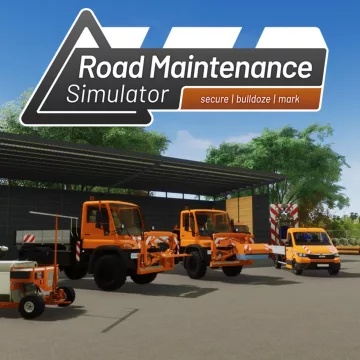 Купить ключ Road Maintenance Simulator выгодно