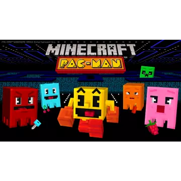 Купить ключ Minecraft PAC-MAN выгодно