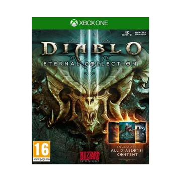 Купить ключ Diablo III Eternal Collection выгодно