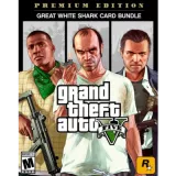 Купить ключ Grand Theft Auto V: Premium Great White Shark на Xbox по выгодной цене