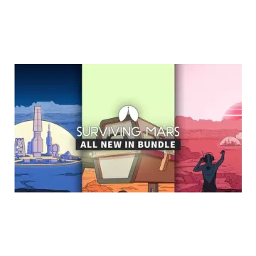 Купить ключ Surviving Mars: All New In Bundle выгодно