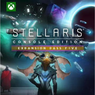 Купить ключ Stellaris: Console Edition - Expansion Pass Five выгодно