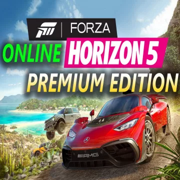 Купить аккаунт Forza Horizon 5 Premium +FH4 Ult Онлайн Game Pass выгодно