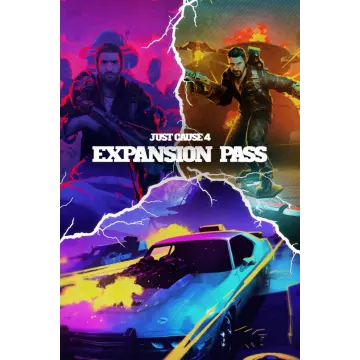 Купить DLC Just Cause 4. Абонемент для дополнений выгодно