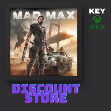 Купить ключ Mad Max выгодно