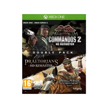 Купить ключ Commandos 2 & Praetorians: HD Remaster Double Pack выгодно