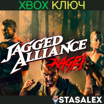 Купить ключ Jagged Alliance: Rage! выгодно