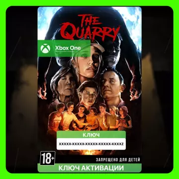 Купить ключ The Quarry выгодно
