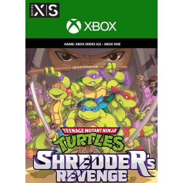 Купить ключ Teenage Mutant Ninja Turtles Shredder's Revenge выгодно