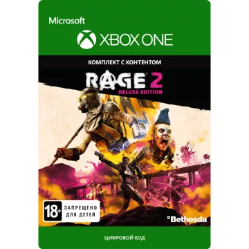 Купить ключ Rage 2 Deluxe Edition выгодно