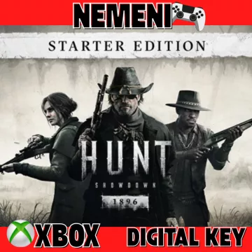 Купить ключ Hunt: Showdown 1896 - Starter выгодно