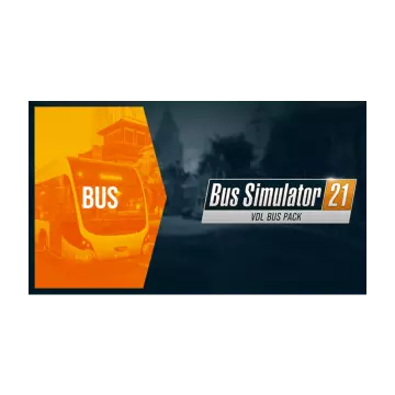 Купить DLC Bus Simulator 21 - VDL Bus Pack выгодно