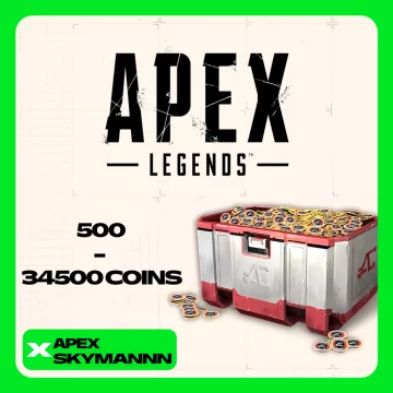 Купить код Apex Legends 500 - 34500 Монеты для Xbox выгодно