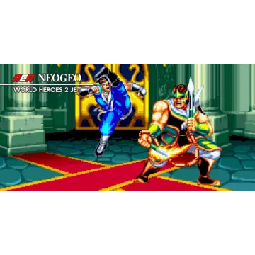 Купить ключ Aca Neogeo World Heroes 2 выгодно