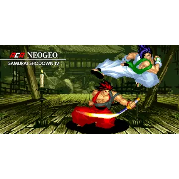 Купить ключ Aca Neogeo Samurai Shodown IV выгодно