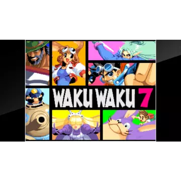 Купить ключ Aca Neogeo Waku Waku 7 выгодно