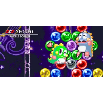 Купить ключ Aca Neogeo Puzzle Bobble выгодно