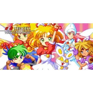 Купить ключ Aca Neogeo Twinkle Star Sprites выгодно