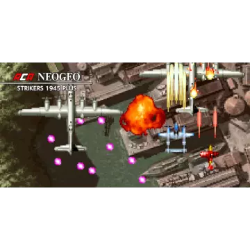 Купить ключ Aca Neogeo Strikers 1945 Plus выгодно