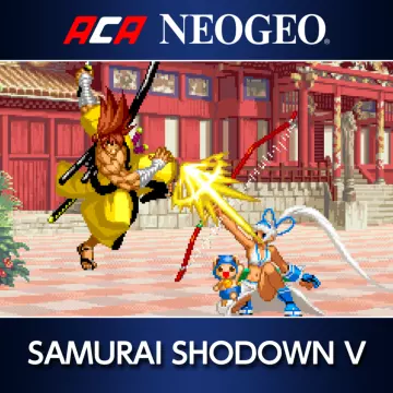 Купить ключ Aca Neogeo Samurai Shodown V выгодно