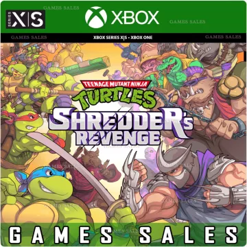 Купить ключ Teenage Mutant Ninja Turtles Shredder's Revenge выгодно