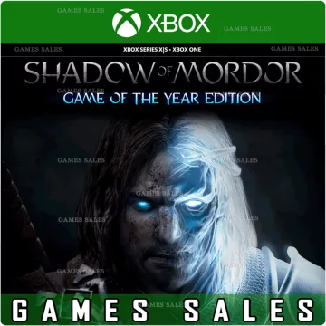 Купить ключ Middle-Earth: Shadow Of Mordor - Game Of The Year Edition выгодно