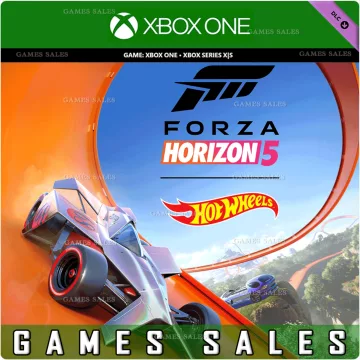 Купить ключ Forza Horizon 5: Hot Wheels выгодно