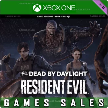 Купить ключ Dead By Daylight: Resident Evil Chapter выгодно