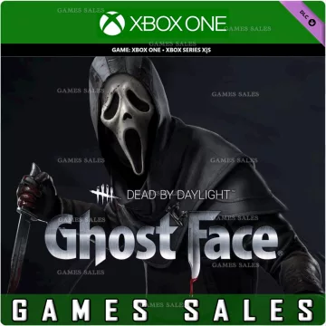 Купить ключ Dead By Daylight: Ghost Face выгодно