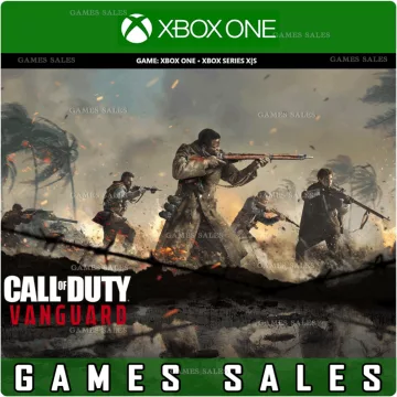 Купить ключ Call Of Duty: Vanguard Standard Edition выгодно