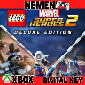Купить ключ LEGO® Marvel Super Heroes 2 Deluxe выгодно