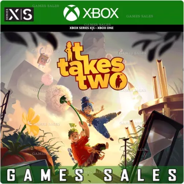 Купить ключ It Takes Two- Цифровая Версия выгодно
