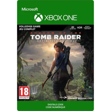 Купить ключ Shadow of the Tomb Raider Definitive Edition выгодно