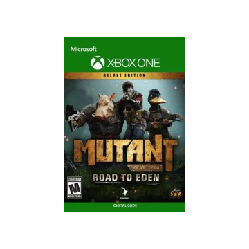 Купить ключ Mutant Year Zero: Road to Eden Deluxe Edition выгодно