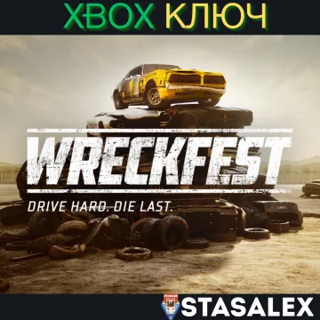 Купить ключ Wreckfest выгодно