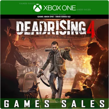 Купить ключ Dead Rising 4 выгодно