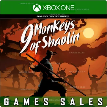 Купить ключ 9 Monkeys Of Shaolin выгодно