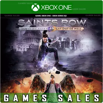 Купить ключ Saints Row IV: Re-Elected Gat Out Of Hell выгодно
