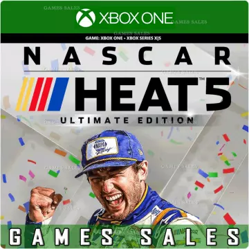 Купить ключ Nascar Heat 5 Ultimate Edition выгодно