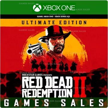 Купить ключ Red Dead Redemption 2 Ultimate Edition выгодно