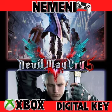 Купить ключ Devil May Cry 5 + Vergil выгодно