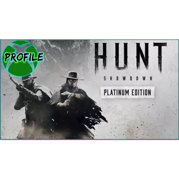 Купить аккаунт Hunt: Showdown - Platinum Edition выгодно