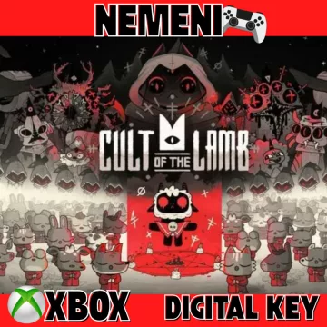Купить ключ Cult of the Lamb выгодно