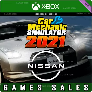 Купить DLC Car Mechanic Simulator 2021 Nissan выгодно