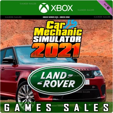 Купить ключ Car Mechanic Simulator 2021 Land Rover выгодно