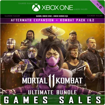 Купить ключ Ultimate-Комплект Mortal Kombat 11 выгодно