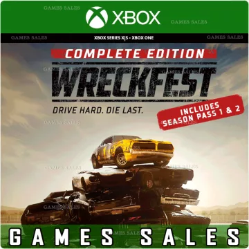 Купить ключ Wreckfest Complete Edition выгодно